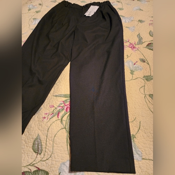 Zara BNWT Pleated Trousers S - Picture 3 of 6